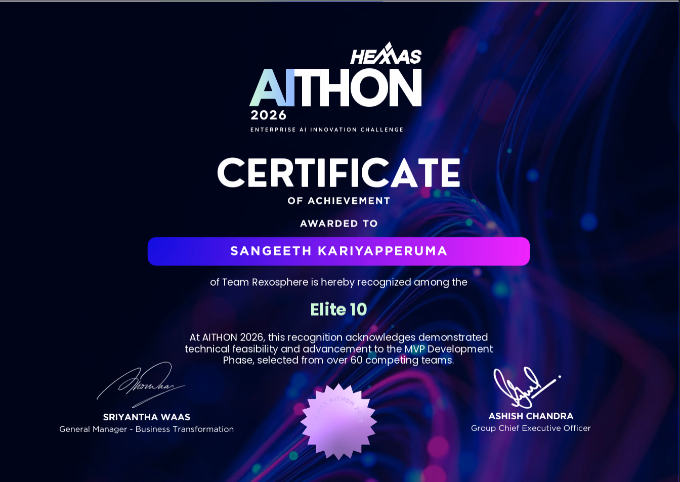 Hemas AITHON 2026