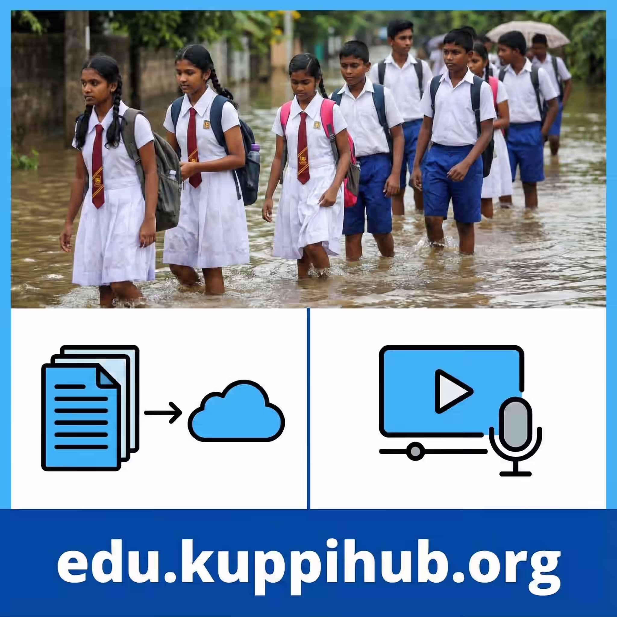 Support for Students Affected by the Floods in Sri Lanka