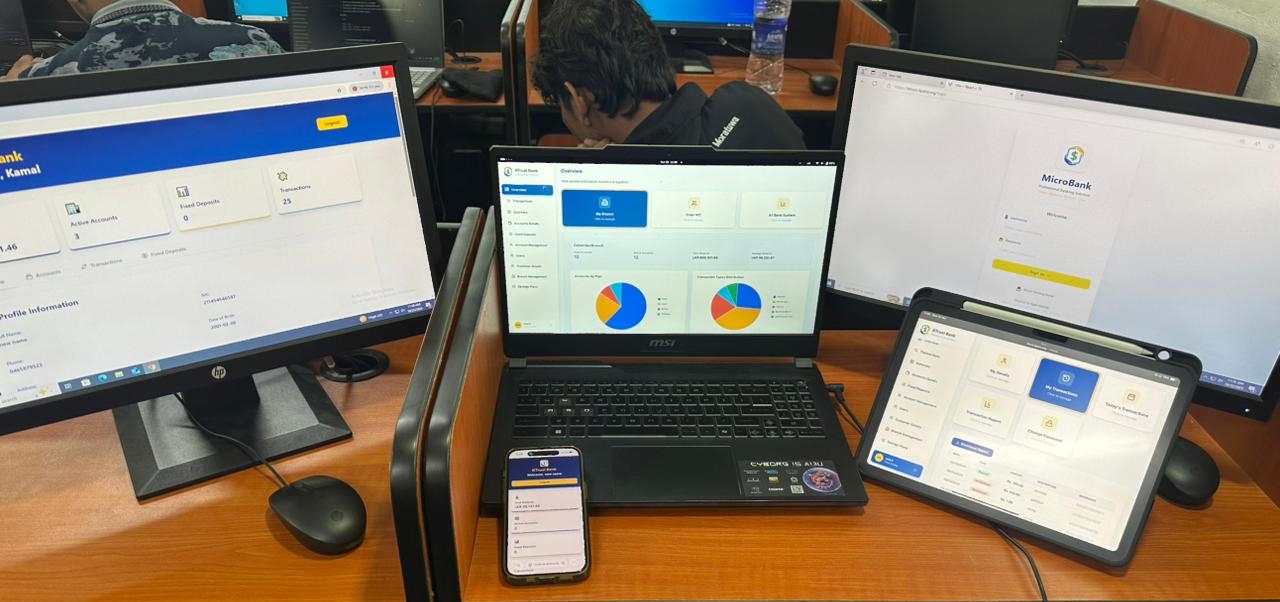 Building a Banking System: Our Team SMDRS Journey